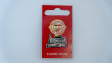 Load image into Gallery viewer, Enamel Engine Pin Badge
