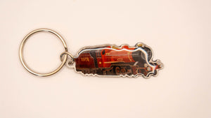 Metal Engine Keyring