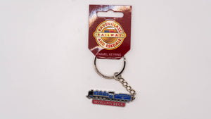 Enamel Engine Keyring