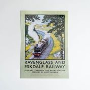 Load image into Gallery viewer, Ravenglass and Eskdale Railway Poster
